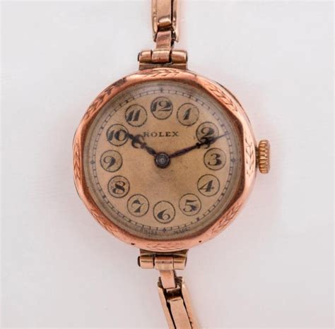 vintage ladies rolex watches 1930s.